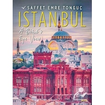 İstanbul A Birds Eye View - Saffet Emre Tonguç - Alfa Yayıncılık