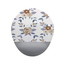 Çiçekler7 Oval Bilek Destekli Mouse Pad Mousepad