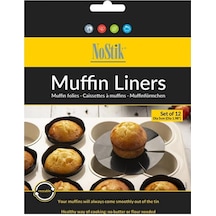 Nostik Muffin Kağıdı 5cm Siyah