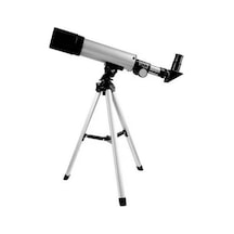 50x360 Mini Teleskop Kara Uzay Teleskobu Aliminyum Gövde Tri
