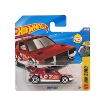 Hot Wheels Hw Euro Drift Box Jjh40 Kırmızı