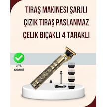 Titreşim Motorlu Erkek Saç Ve Sakal Düzeltici