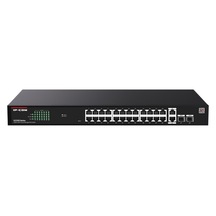 Ip-com G2228p-24-410w 24 Port Gıgabıt+2xrj45/sfp Uplınk 370w Poe Cloud Yönetilebilir Rackmount Swıtch