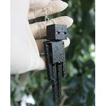 Minecraft Enderman Anahtarlık