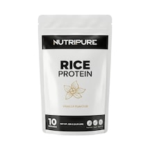 Nutripure Vegan Rice Protein Vanilya Aromalı 250 Gr.