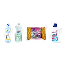 Bingo Oksijen 750 Ml + Bulaşık Deterjanı 650 Ml + Parex + Amber Sıvı Det. 1755 Ml 4'lü Set 2'li Set