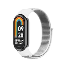 Xiaomi Mi Band 8 Hasır Cırt Cırtlı Yapıştırmalı Relaks Kordon