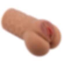 Lilitushop 3 Boyutlu Gerçekçi Anal & Vajinal Masturbatör Melez