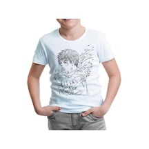 Lord Tshirt Jujutsu Kaisen - Yuta Okkotsu Beyaz Çocuk Tshirt