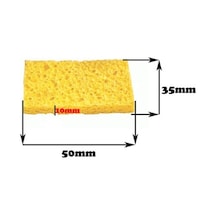 Havya Temizleme Süngeri - Lehim Süngeri 35*50*1.0Mm (533636484)