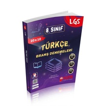 8. Sınıf Türkçe Branş Denemeleri Soru Bankası Lgs - Yeni