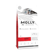 Molly Düşük Tahıllı Hypoallergenic Kuzulu Yavru Kedi Maması 15 Kg