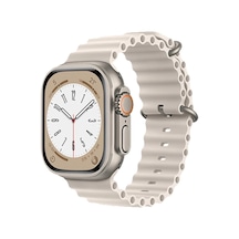 Watch 38mm Ocean Kordon - Krem Diğer