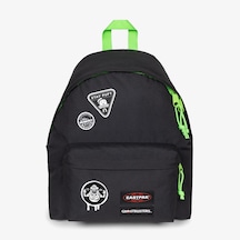 Eastpak Padded Pak'r Ghostbusters Patches Unisex Siyah Sırt Çantası Ek0006201z11 Siyah