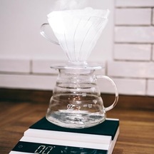 V60 02 Dripper Filtresi Natürel 100 Adet