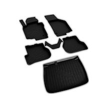 Seat Leon Ferrous 4D Paspas ve İnce Stepneli 3D Bagaj Havuzu 2006 2012