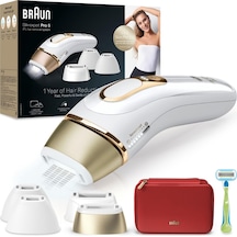 Braun Silk Expert Pro 5 PL5382 IPL Cihazı + Venus Tıraş Makinesi + Başlık 4'lü + Çanta