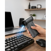 Şarjlı Hava Üfleme Ve Vakum Cihazı 130000 Rpm Xuczzzf72süpürgevefan-5