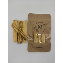 Morey Palo Santo Ağaç Tütsü 20 Gram Orjinal Sertifikalı Peru'dan İthal Edilmiştir.
