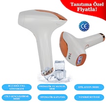 Yui Iplv16 Pro Otomatik Ve Manuel Atım Buz Lazer Epilasyon Cihazı