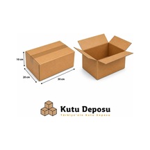 20x30x10 Cm Karton Kutu 10 Adet 1 Adet