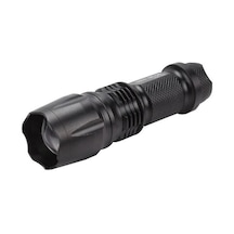 Gold Orion Km-84 Tasarruflu Şarjlı Zoomlu Metal El Feneri Kemer Klipsli Diğer