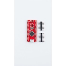 Arduino Pro Mini 168pa - 5v 16mhz Mikrodenetleyici Geliştirme Kartı Header Setli