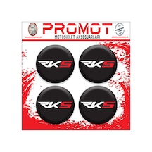 Rks Uyumlu Damla Sticker 4cm-4 Adet Diğer
