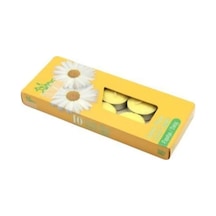 Bozkurt Mum Tea Light Mum Papatya Kokulu 10 Adet
