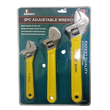 3 Parça Kurbağacık Set Blisterli Paket 8-10-12 İnç İngiliz Anahta