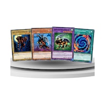 Yu-gi-oh Canavarlar Birleşim Seti Türkçe Kartları