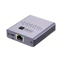 Elmpaly 2si1 Rj45 Ağ Anahtarı Ve Router Usb Güçlü 1000mbps