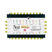 Next Ye 10/8 Gold Plus Sonlu-Kaskad Uydu Santrali