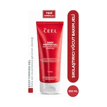 The Ceel Kafein & Üzüm Çekirdeği Yağı Sıkılaştırıcı Vücut Bakım Jeli 250 ML