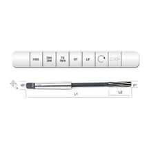 Evar Hss Dın 208 L-rn Mak.raybası 10 Mm.h7