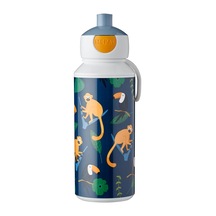 Pop-up Campus İçecek Şişesi, 400 Ml, Jungle, Mepal, Yeşil Jungle Genel