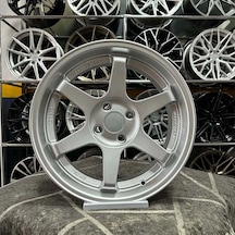 15 İnç 4x100 T37 Clio Symbol İ20 Linea Uyumlu Gümüş Jant Modeli