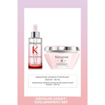 Kérastase Genesis Anti-chute Saç Dökülme Karşıtı Serum 90 Ml + Maske 200 Ml