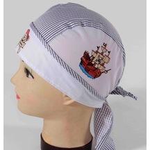 Bay Şapkacı Erkek Çocuk Bandana 1612