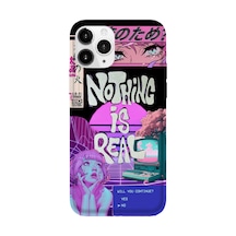 İphone 11 Pro Max Uyumlu Baskılı Şeffaf Telefon Kılıfı Koleksiyon: Neondream District 2