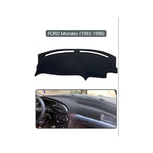 Ford Mondeo 1993-1996 Torpido Koruma Halısı Gri Kenar