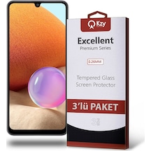 Samsung Uyumlu Galaxy A32 Ekran Koruyucu Cam 3 Adet (532177062) 20 Tl Fark Ile Apple  iPhone Hızlı Şarj Kablosu