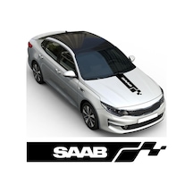 Saab Kaput Oto Sticker (284711278)