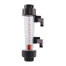 S-Meter  Slzs-25-20 /250-2500 Lt/h Plastik Rotametre Alarm
