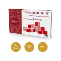 Nar Aromalı Lokum 350 Gr