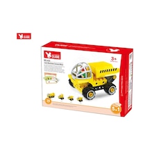 Galtoys Wange Dubıe İnşaat Araçları 5 İn 1 +5 Kart 38 Parça Gal-433