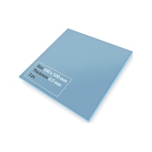 Tp-3: Premium Performans Termal Ped, 100 X 100 X 0,5 Mm 1 Adet - Yüksek Performans, Özellikle Yumuşak, İdeal Boşluk Doldurucu, Köprü Boşlukları, Termal Pedler Gpu, Termal Ped Cpu