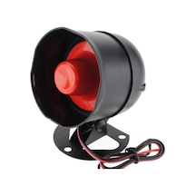 Altı Ton Yüksek Sesli Alarm Sireni / 6v 12V