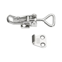 Kapak Kilidi Gergi Ayarlı Cr-Ni 28x65-80MM