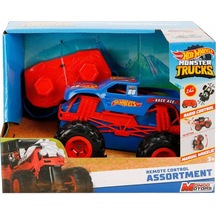 Hot Wheels Mini Monster Trucks Uzaktan Kumandalı Arabalar Mavi G1914368324n1